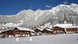 Zasněžený Alpbachtal