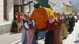 Rakouské městečko Spitz se proslavilo svými meruňkovými sady, trhy i slavnostmi