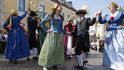 Rakouské městečko Spitz se proslavilo svými meruňkovými sady, trhy i slavnostmi