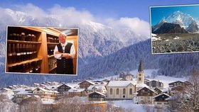 V rakouských horách sbírá farář bylinky, ze kterých vyrábí své léčivé kořalky.