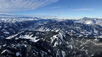 Rakousko: Balonem nad alpskými vrcholy Rakousko: Balonem nad alpskými vrcholy