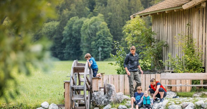Rakousko je ideální na rodinnou dovolenou