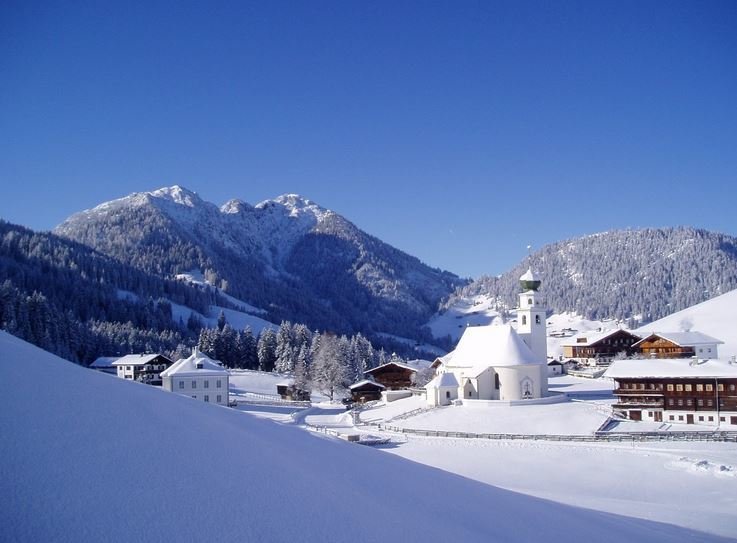 V oblasti Wildschönau se nachází čtyři nádherné vesničky.