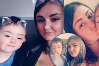 Mamince (29) zbývá týden života: Musí se rozloučit se synem s Downovým syndromem