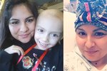 Matka autistického syna a dcery s leukémií léčí vlastní rakovinu prsu!