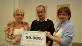 Z rakoviny vyléčený pacient vyběhal peníze na rekonstrukci onkocentra