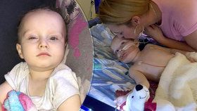 Rodiče odmítají chemoterapii pro svého ročního chlapečka, naději vidí v konopí