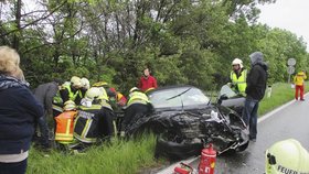 Auto bylo po nehodě na odpis