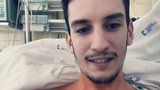 Petr (23) je imunní vůči chemoterapii: Je nutné se smířit s vlastní smrtí, popisuje na blogu boj s rakovinou