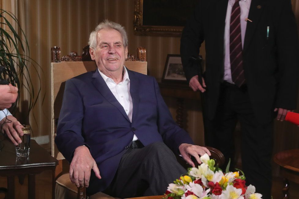 Prezident Miloš Zeman se bude rozhodnutí soudu o nejmenování profesorů bránit