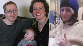 Maria Hopkinsová zvládla léčbu rakoviny během těhotenství a porodila krásného syna.