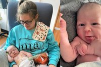 Po bezproblémovém těhotenství přišel šok: amputace ruky!