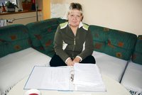 Šárce (48) se vrátila rakovina, úředníci jí sebrali důchod