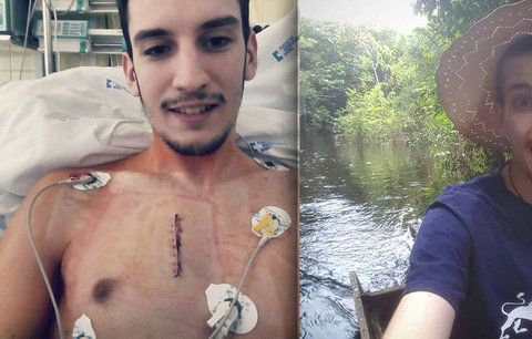 Petrovi (23) se po léčbě v Peru rozšířila rakovina: Stále doufám, vzkázal ze zámoří