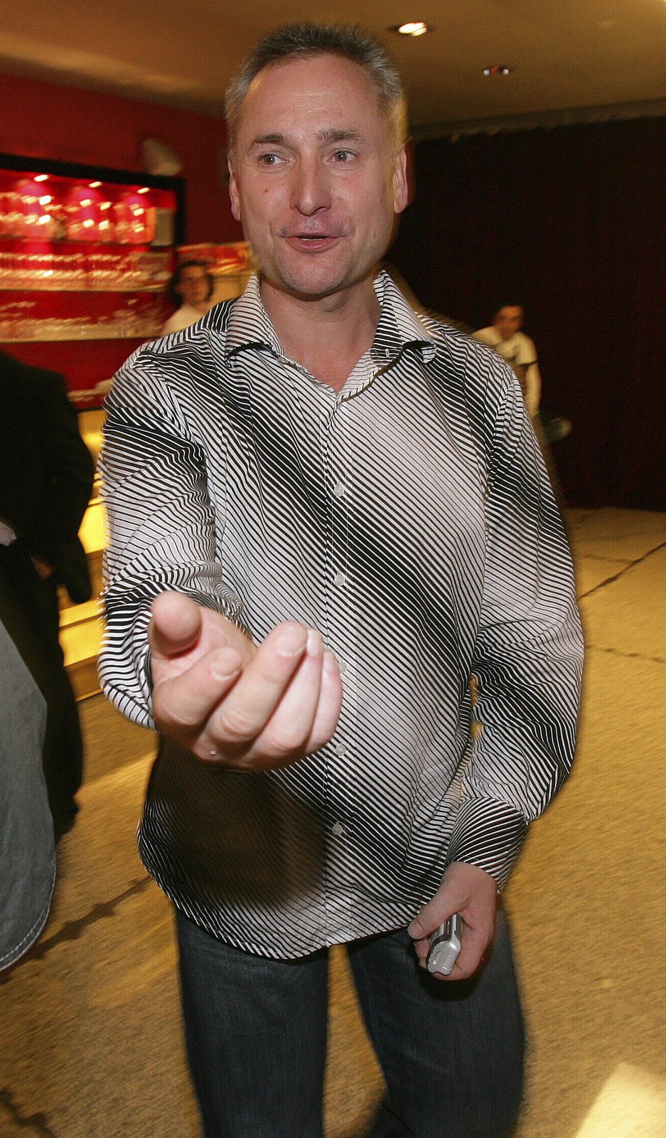 Celebrity, které svůj boj s rakovinou prohrály: Richard Hess.