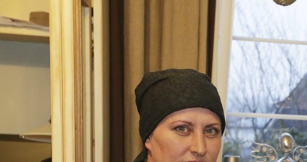 Zdena Pohlreichová bojuje s rakovinou statečně.