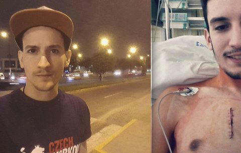 Petr (23) nevzdává boj s rakovinou: Odletěl do Peru, léčit ho budou indiáni!  