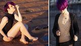 Kickboxerku Moniku (34) připravila rakovina o prsa: Něžná fotka vám vezme dech!