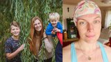 Máma dvou dětí Katka (37) myslela, že má jen namožený sval: Byla to rakovina!