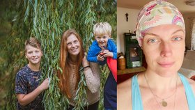 Máma dvou dětí Katka (37) myslela, že má jen namožený sval: Byla to rakovina!