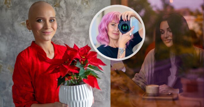 Marcela Janečková nafotila portréty žen, které se potýkaly nebo stále bojují s rakovinou.