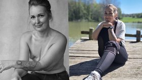 Petra (41) onemocněla rakovinou prsu: Lékařka se nade mnou rozbrečela! A nejhorší byla ztráta řas