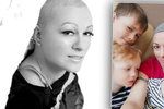 Paní Petra je máma tří malých dětí a s rakovinou bojuje už podruhé..