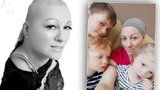 Boj trojnásobné maminky Petry (39) s rakovinou: Jako by mi vyrvali srdce, říká o návratu nemoci