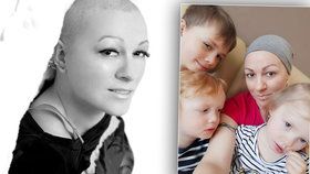 Paní Petra je máma tří malých dětí a s rakovinou bojuje už podruhé..