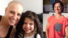 Michaela (36) s rakovinou prsu: Kvůli vyšetřením nesměla k dcerce, byla radioaktivní!