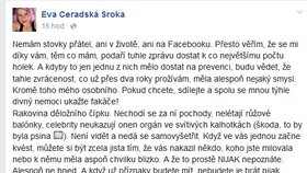 Výzva ženám, aby nepodceňovaly gynekologické prohlídky a riziko rakoviny děložního čípku.