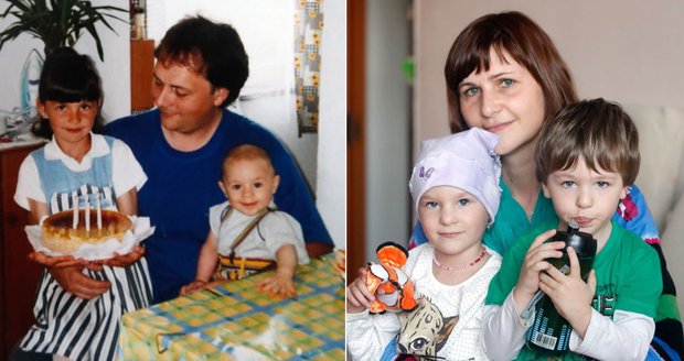 Rakovinu mají děti i máma. Jsou jediní v Česku!