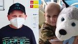 Románek (8) trpí agresivní rakovinou: Podstoupil už 6 bloků chemoterapie!