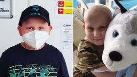 Románek (8) trpí agresivní rakovinou: Podstoupil už 6 bloků chemoterapie!