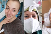 Anička Slováčková (26) o odhalení rakoviny: Jsem ráda, že se předešlo prů*eru, vzkazuje nemocné Evě