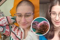 Alžběta (21) bojuje s rakovinou vaječníků: Nádor v tak nízkém věku? Nemoc zaskočila i lékaře