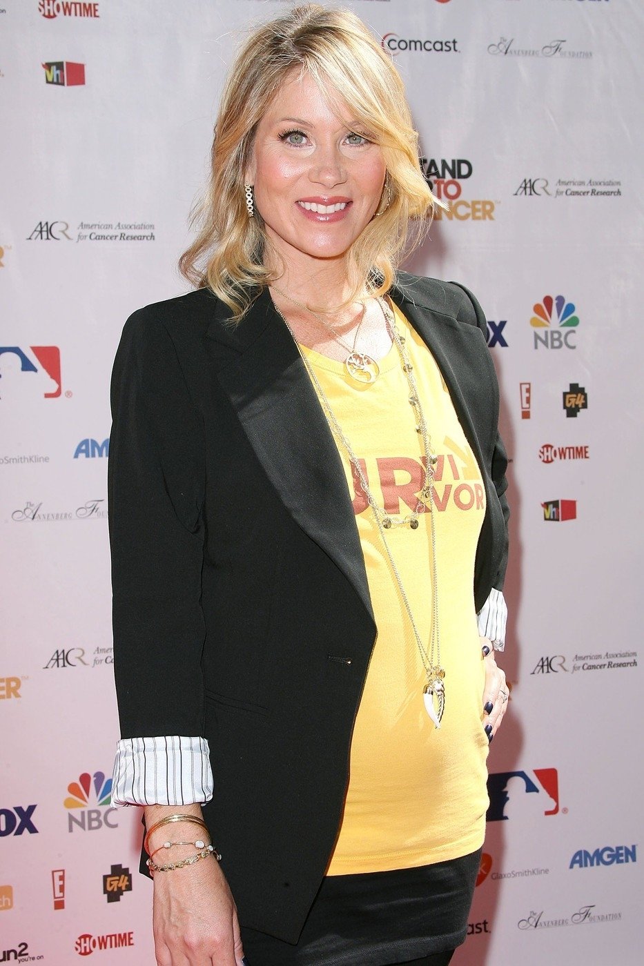 Celebrity, které bojovaly s rakovinou: Christina Applegate.