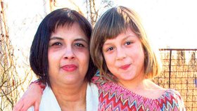 Jarmila Dadučová (34) zatím rakovinu poráží. O svou dcerku Sáru (8) musela hodně bojovat.