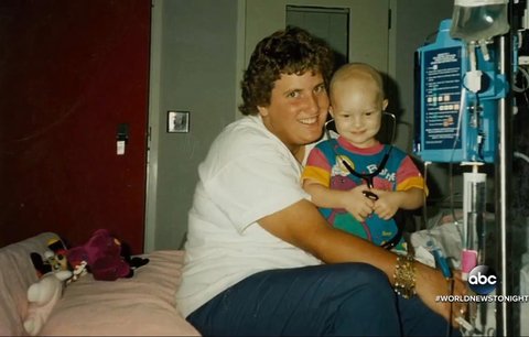 Jako dítě přežila dvakrát rakovinu. Dnes pomáhá na stejném místě ostatním