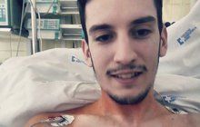 Vážně nemocný Petr (23): Jak přežít rakovinu a nezbláznit se!