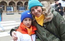 Den dětské onkologie v Praze: Jenda (8) začal boj s rakovinou už ve dvou měsících
