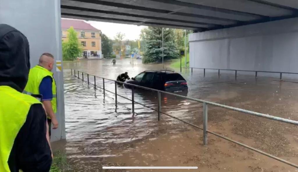 Rakovník po bouřce (19.7.2020)