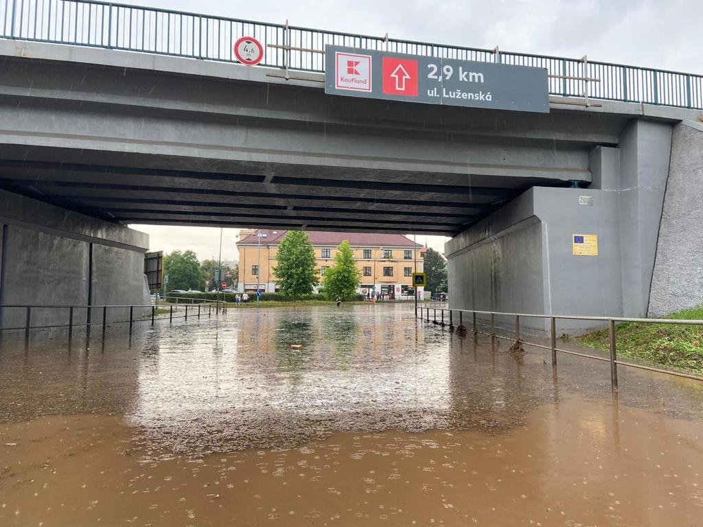 Rakovník po bouřce (19.7.2020)