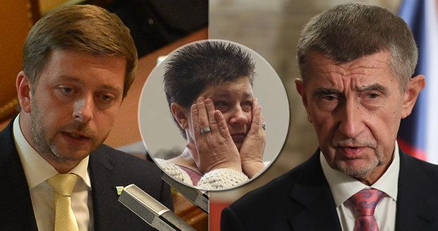 „Křivá mrcha.“ Babiš zmínil placené demonstranty na Letné, Jana se s ním soudí