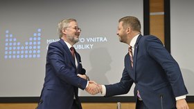 Bilanční návštěvy premiéra Petra Fialy (ODS): Ministerstvo vnitra (18.10.2022)