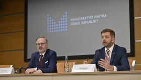 Bilanční návštěvy premiéra Petra Fialy (ODS): Ministerstvo vnitra (18.10.2022)