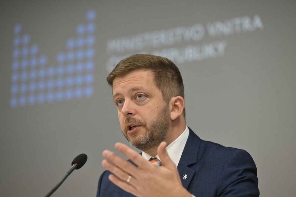 Bilanční návštěvy premiéra Petra Fialy (ODS): Ministerstvo vnitra (18.10.2022)