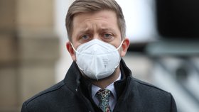 Předseda STAN Vít Rakušan po jednání v Lánech s prezidentem Milošem Zemanem (8. 12. 2021)