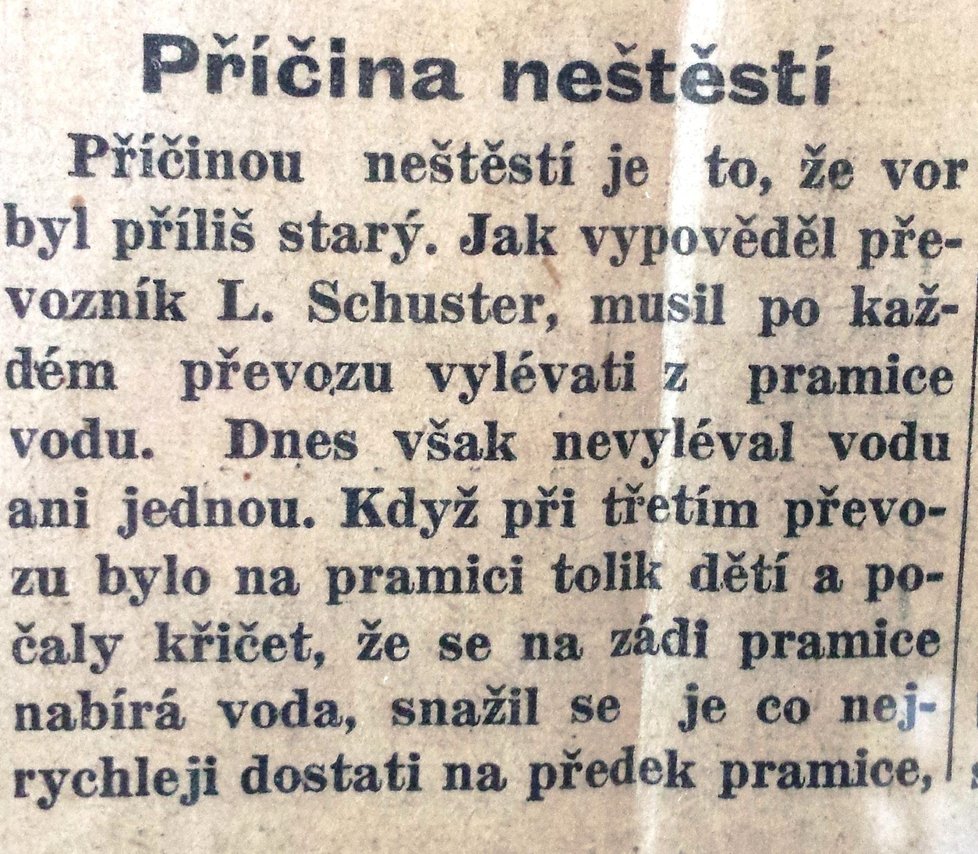 O rakvické tragédii referovaly na jaře 1936 obšírně všechny noviny. Parlament dokonce přerušil rozpravu, aby vyjádřil rodinám soustrast.