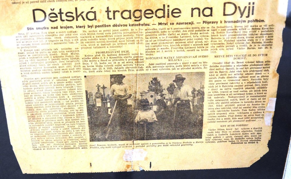 O rakvické tragédii referovaly na jaře 1936 obšírně všechny noviny. Parlament dokonce přerušil rozpravu, aby vyjádřil rodinám soustrast.